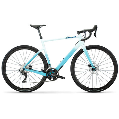Bicicletta da Gravel CERVÉLO ASPERO Shimano GRX RX600 46/30 Blu 2021 0